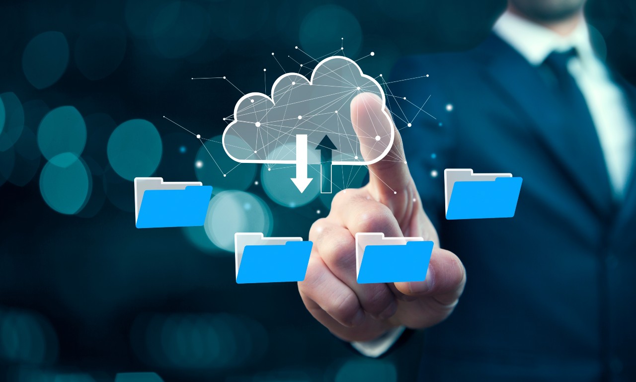 Backup in cloud